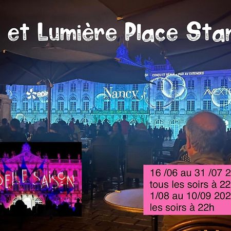 Nancy Thermal A 2 Min -Le 1909- 8 Pers- Parking Chez Julie Exterior foto