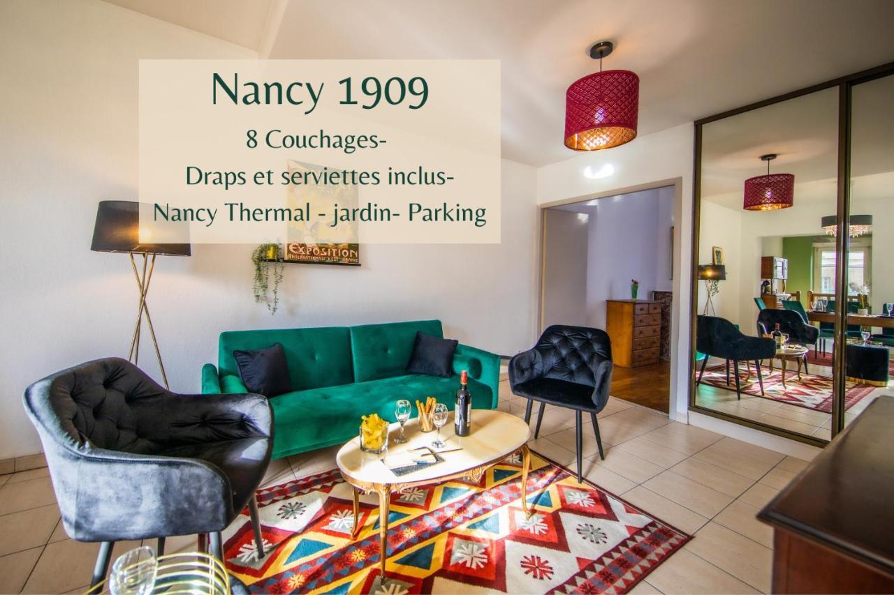 Nancy Thermal A 2 Min -Le 1909- 8 Pers- Parking Chez Julie Exterior foto
